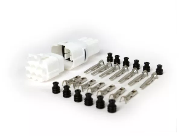Stecker-Set für Kabelbaum -BGM PRO- Typ Serie 090 SMTO MT Sealed, Bihr, 6 Steckkontakte, 0.85-1.25mm², Wasserdicht-