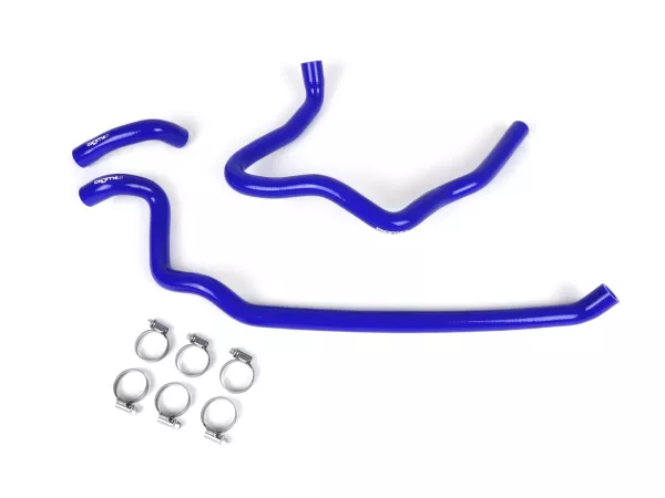 Kit durite de refroidissement -BGM PRO silicone 180°C- Vespa GT 125-200, Vespa GTL 125-200, Vespa GTS 125-300, Vespa GTV 125-250 - bleu