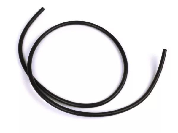 Tändkabel -BGM PRO, Ø=7mm- silikon 3-lagers, kopparledare 1,5mm², upp till 200°C, svart - 1m