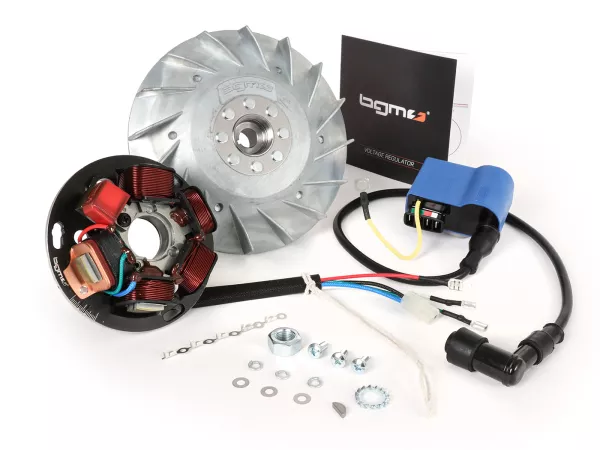 Juego de encendido -BGM PRO 12V Touring electronic- Vespa PX80-200 (1984-), PX125/150 (2011-), Cosa125-200, LML125/150 (2 tiempos) - 2300g