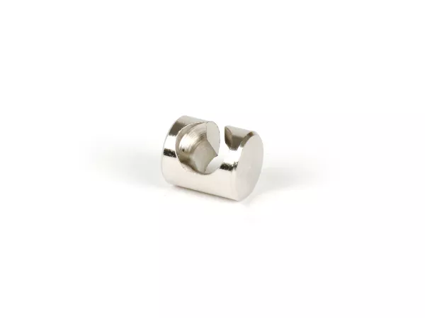 Gloeilamp nippel adapter -BGM ORIGINEEL- Nippel Ø=8x9mm (lage kop type) - Vespa PX, T5 125cc, Rally, Sprint, VBB, VNB, VNA, VBA, Super, TS, GT, GTR, V50, 50N, SS50, SS90, V90, V100, PV, ET3