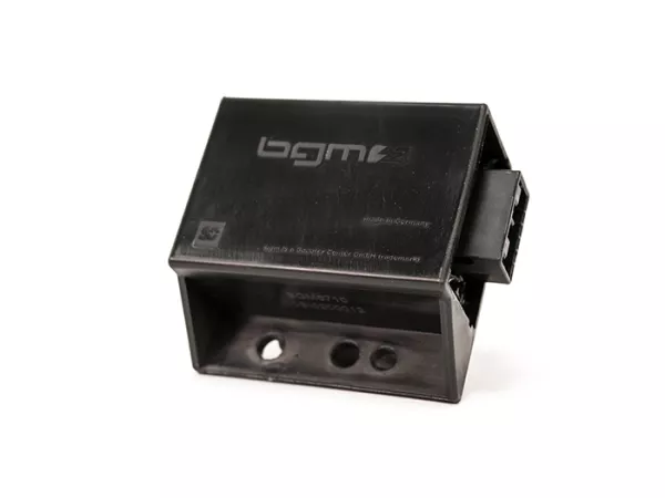 Rectificador de bocina sin conector -BGM PRO- con relé intermitente LED y función de carga USB