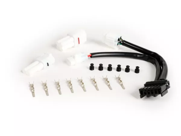 Juego de cables adaptadores para rectificador de bocina -BGM PRO- utilizado para BGM6710