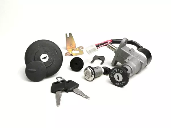 Set di serrature -QUALITÀ OEM- QT8, QT9 - 3 pezzi