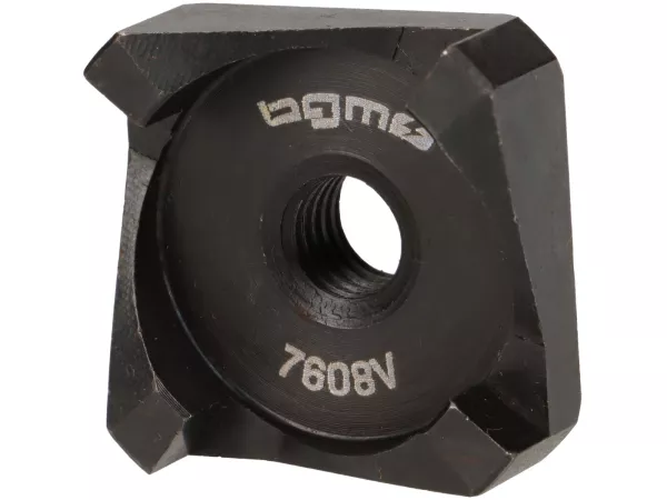 Kabelstartmoer -BGM PRO- M8x1,25 Piaggio Ciao, Bravo, Si, Boxer, Super Bravo, Grillo, EC1 voor voertuigen met variomatische transmissie
