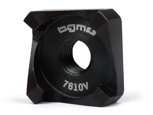 Kabelstartmoer -BGM PRO- M10x1.25 Piaggio Ciao, Bravo, Si, Boxer, Super Bravo, Grillo, EC1