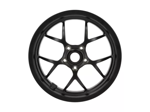 Jante -BGM PRO SPORT - 3.00-13 pouces - Vespa GTS, GTS Super, GTV, Sei Giorni, GT 60, GT, GT L 125-310ccm - noire mate