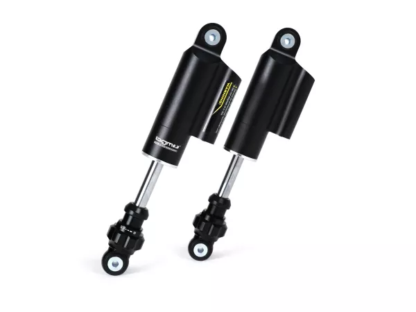 Ammortizzatore anteriore -BGM PRO F16 COMPETITION- Lambretta LI, LIS, SX, TV (serie 2-3), DL, GP - nero