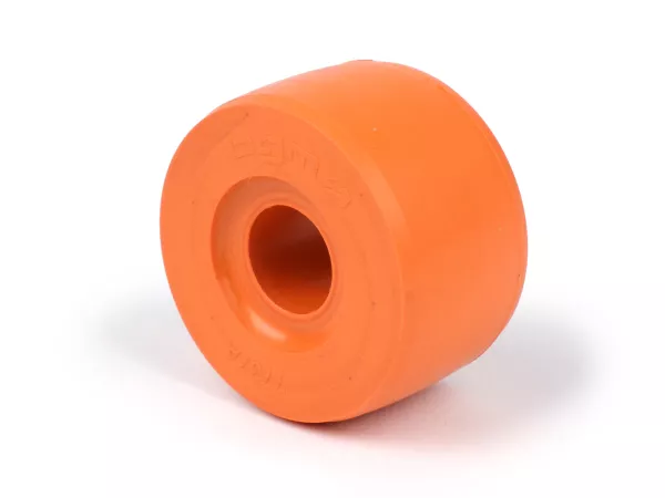 Stille rubber schokdemper achter boven (onderste dik rubber) -BGM PRO, 12.5x38x21.5mm- Vespa PK 50 (V5X1T), Vespa PK S 125 (VMX5T), Vespa PK S 50 (V5X2T), Vespa PK S 80 (V8X5T), Vespa PK S Automatic 125 (VAM1T), Vespa PK S Automatic 50 (VA51T), Vespa PK S