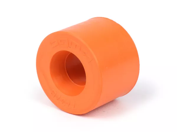 Stille rubber schokdemper achter boven (bovenste dun rubber) -BGM PRO, 12.5x30x21.5mm- Vespa PK 50 (V5X1T), Vespa PK S 125 (VMX5T), Vespa PK S 50 (V5X2T), Vespa PK S 80 (V8X5T), Vespa PK S Automatic 125 (VAM1T), Vespa PK S Automatic 50 (VA51T), Vespa PK S