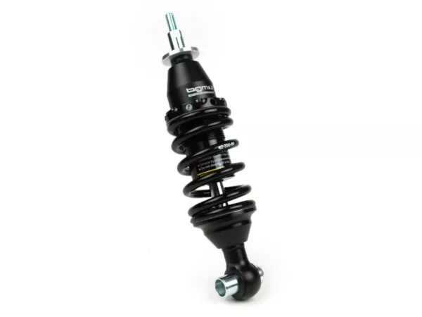Front shock absorber -BGM PRO SC/F1 SPORT, 200mm- Vespa V50, PV125, ET3 - black