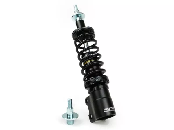Front shock absorber -BGM PRO SC/F1 SPORT, 195mm + 205mm- Vespa PK -  black