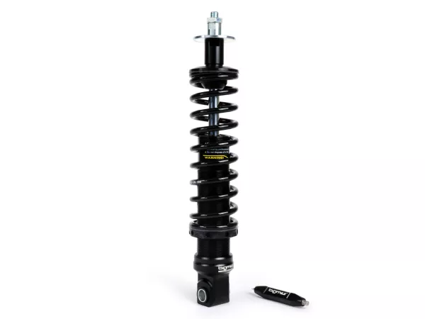Stötdämpare fram -BGM PRO SC/F1 SPORT, 280mm (monteringstyp: ögla) - Vespa GTS 300 (2014-2016), GTS 250 (2014-2016),- svart
