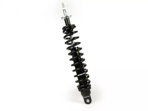 Achterschokdemper -BGM PRO SC/R1 SPORT, 360mm- Vespa Primavera 125, Vespa Primavera 150, Vespa Sprint 125, Vespa Sprint 150 - zwart