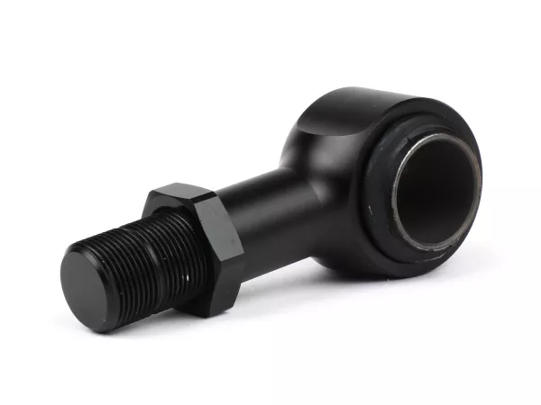 Verlenging / adapter achterschokdemper - BGM PRO - voor schokdemper type R12, + 20-30mm, Lambretta LI, LIS, SX, TV, DL, GP - zwart
