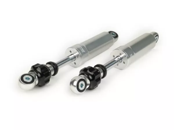Voorschokdemper -BGM PRO F16 SPORT- Lambretta LI, LIS, SX, TV (Series 2-3), DL, GP - Zilver