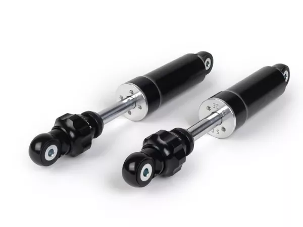 Schokdemper voor -BGM PRO F16 SPORT- Lambretta LI, LIS, SX, TV (series 2-3), DL, GP - zwart