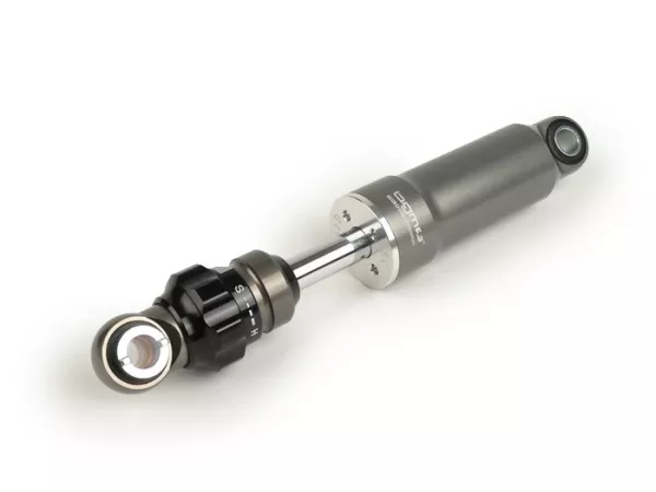 Stötdämpare fram -BGM PRO SC F16 SPORT- Vespa Largeframe Rally180/200 (VSD1T/VSE1T), Sprint150 (VLB1T), GT125 (VNL2T), GTR125 (VNL2T), TS125 (VNL3T), GL150 (VLA1T), Super (VNC/VBC), VNA, VNB, VBA, VBB, Wideframe V30-33, VM, VN, VL, GS150 / GS3 (VS1-5T),