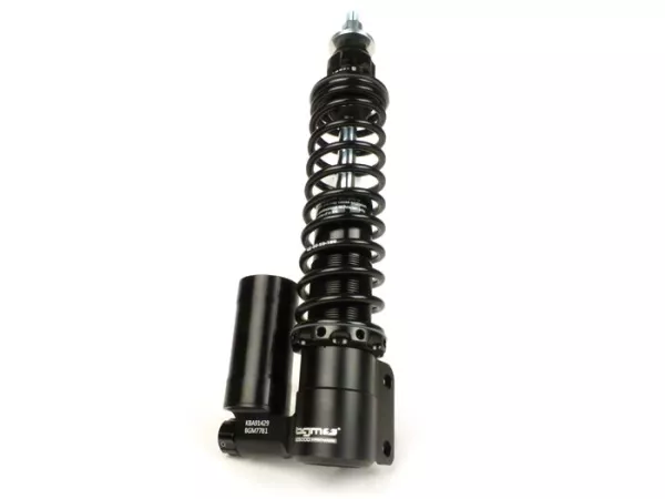 Amortiguador delantero -BGM PRO SC/F16 COMPETITION, 240mm- Vespa PX80, PX125, PX150, PX200, T5 125cc - negro