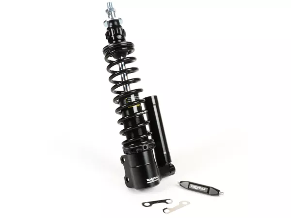 Voorschokdemper -BGM PRO SC/F16 COMPETITION, 240mm- Vespa GTS 125-300 (-2013, 2017-2022), GTS SUPER 300 HPE, SUPERSPORT 300, SUPERTECH 300 HPE, GT 125-200, GTL 125-200, GTV 125, 300, 310 - zwart
