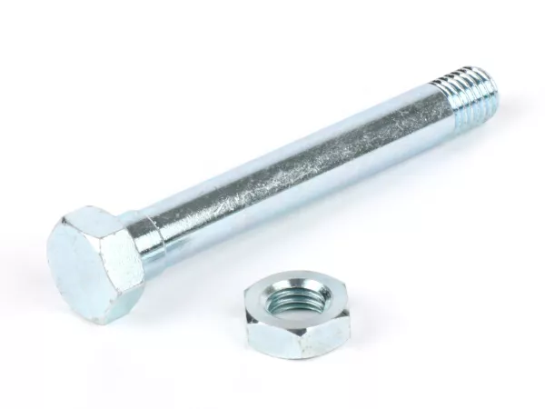 Screw set -BGM PRO- M9 x 70mm (with heel for hole Ø10mm)- used for BGM PRO SC shock-absorber/engine - Vespa V50, PV, ET3, P-range (-1984), Vespa Rally, Sprint150, GL150, Super, TS125, GT125, GTR125, GS160, GS4, SS180