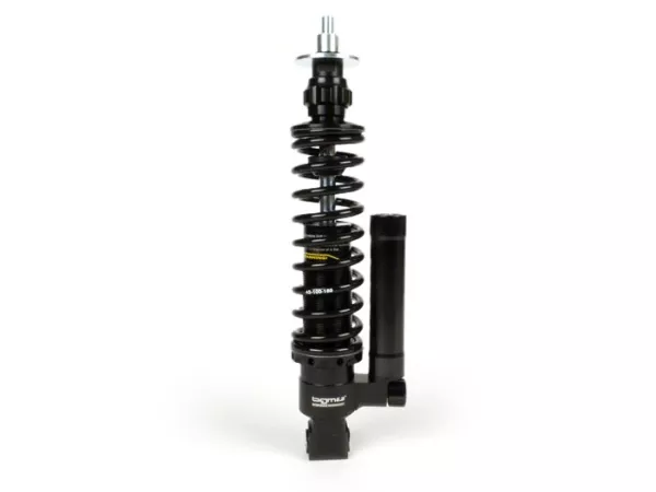 Amortiguador delantero -BGM PRO F16 COMPETITION, 280mm (tipo de montaje: ojal) - Vespa GTS 300 (2014-2016), GTS 250 (2014-2016),- negro