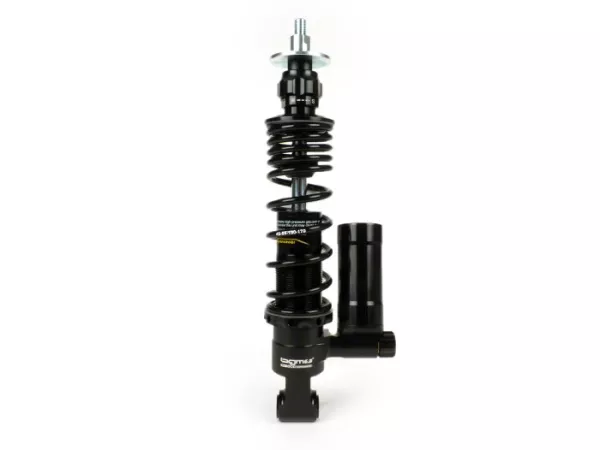 Schokdemper voor -BGM PRO F16 COMPETITION, 275mm- Vespa Primavera 50 (2013-2016), Vespa Primavera 125 (2013-2016), Vespa Primavera 150 (2013-2016), Vespa Sprint 50 (2013-2016), Vespa Sprint 125 (2013-2016), Vespa Sprint 150 (2013-2016) - zwart