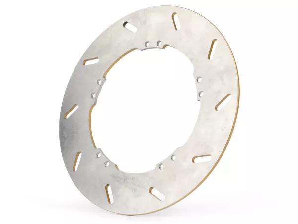 Remschijf -BGM PRO Ø=220x129x4.0mm 10o, boutcirkel 138mm- wordt gebruikt voor BGM PRO anti-duikschijfremkit