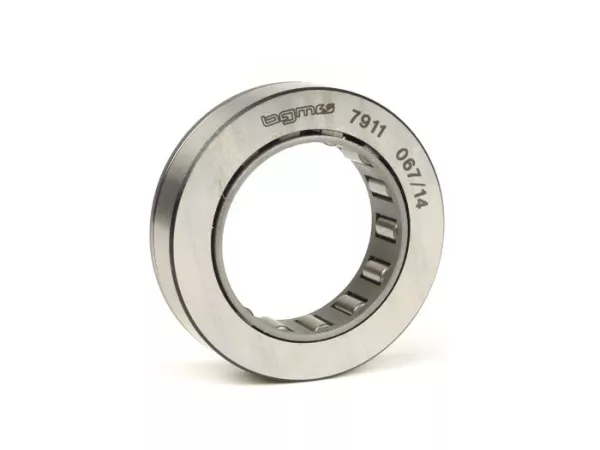 Roller bearing (28,2x44,6x10mm)  -BGM PRO- (used for drive shaft, gear selector box side Vespa GS160 / GS4 (VSB1T), SS180 (VSC1T))