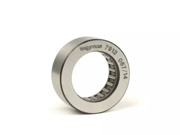 Roller bearing (21,8x34,1x12,4mm) -BGM PRO- (used for gear cluster Vespa SS180 (VSC1T), GS160 / GS4 (VSB1T))