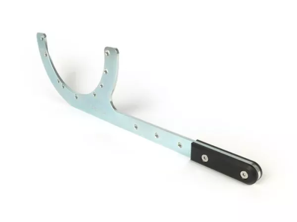 Brake drum locking tool  9 inch+10 inch -BGM PRO- Vespa Largeframe 10 inch, Smallframe 9 inch (4 outer holes), Smallframe 10 inch