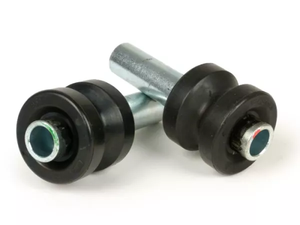 Silent block pair, engine -BGM PRO Touring (medium)- Vespa PX200, Vespa Rally200 (VSE1T) (2nd series)