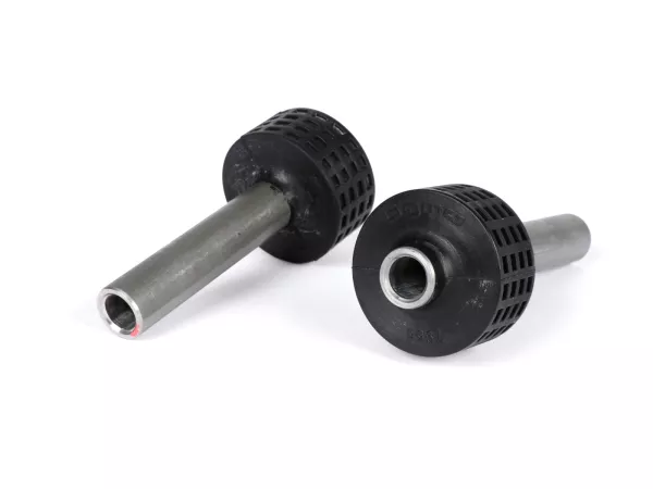 Pair of engine silent blocks -BGM PRO- Vespa V50, V90, SS50, SS90, PV125, ET3