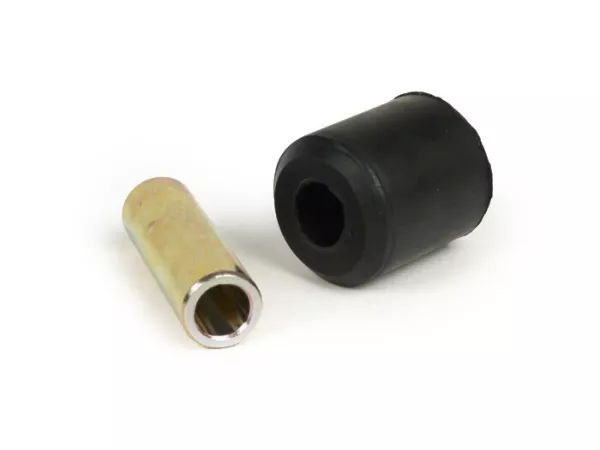 Juego silent block amortiguador/motor -BGM PRO (Made in Germany) Ø=10mm x 48mm- Vespa PX (a partir de 1984), T5 125cc, PK
