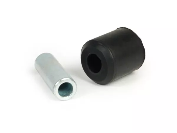Silent block set, shock absorber/engine -BGM PRO (Made in Germany) Ø=9mm x 44mm- Vespa VNA, VNB, VBA, VBB