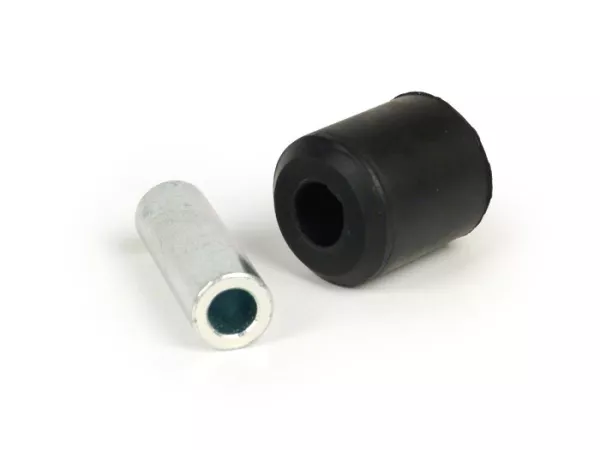 Silent block set, shock absorber/engine -BGM PRO (Made in Germany) Ø=9mm x 46mm- Vespa GS160 / GS4 (VSB1T), SS180 (VSC1T)