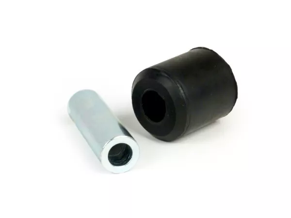 Silent block set, shock absorber/engine -BGM PRO (Made in Germany) Ø=9mm x 48mm- Vespa PX (1983), Rally, TS, Sprint, Sprint Veloce, GT, GTR, Super, GL, V50, PV, ET3