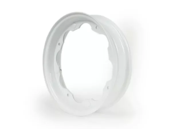Llanta -BGM ORIGINAL- Lambretta LI Series 1-3, LI S, SX, TV Series 2-3 - blanco