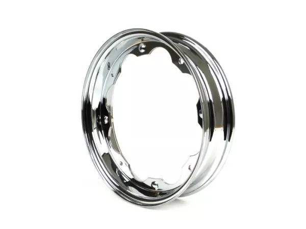Velg -BGM ORIGINEEL- Lambretta LI serie 1-3, LI S, SX, TV, GP, DL serie 2-3 - chroom