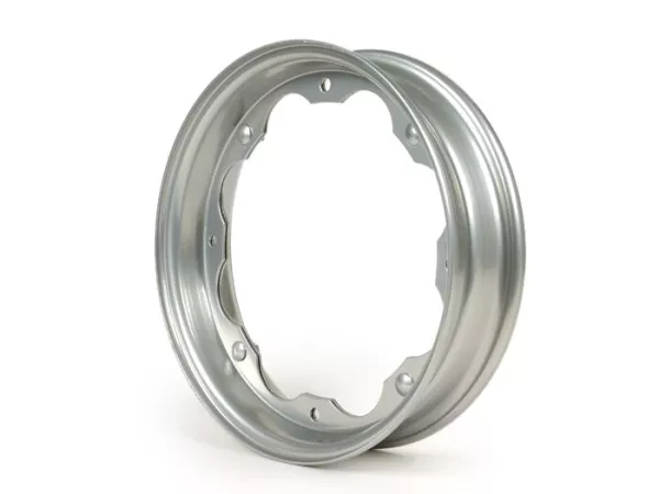Velg -BGM ORIGINEEL- Lambretta LI serie 1-3, LI S, SX, TV serie 2-3 - Zilver