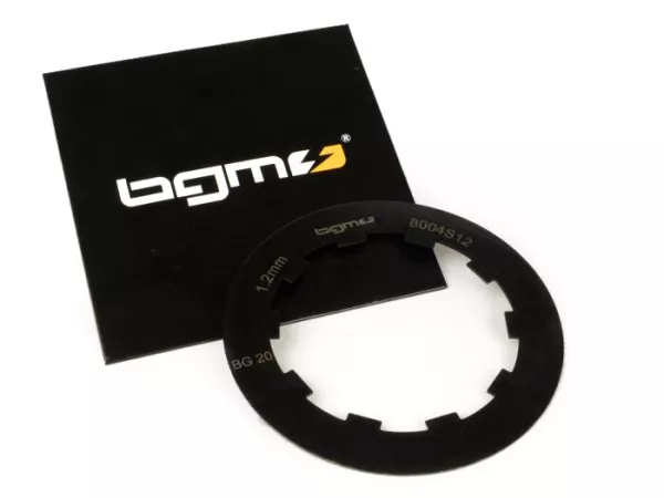 Clutch steel plate -BGM ORIGINAL- Lambretta LI, LIS, SX, TV (series 2-3), DL, GP - 1.2mm