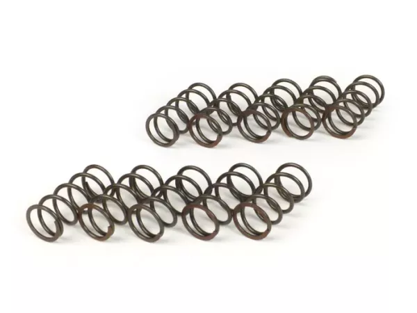 Clutch spring set -BGM PRO- Lambretta LI, LI S, SX, TV (series 2-3), DL/GP - hard (5.5 spring coils, elastic constant=13.8, red) - 10 pcs