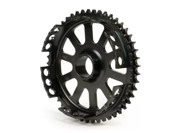 Piñón trasero -BGM PRO Superstrong- Lambretta LI, LI S, SX. TV (Series 2-3), DL/GP - 47 dientes