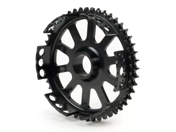 Achtertandwiel -BGM PRO Superstrong- Lambretta LI, LI S, SX. TV (serie 2-3), DL/GP - 46 tanden