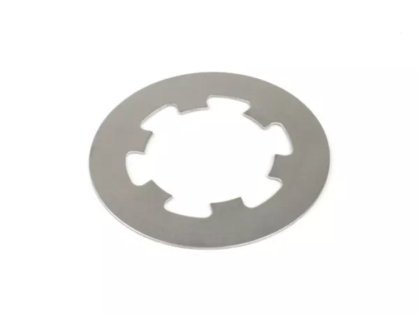 Kopplingsskiva i stål -BGM ORIGINAL- Vespa Smallframe V50, V90, SS50, SS90, PV125, ET3, PK50, PK80, PK50 S, PK80 S, PK125 S, PK50 XL, PK125 XL, ETS, PK50 HP, PK50 SS - 1,5 mm
