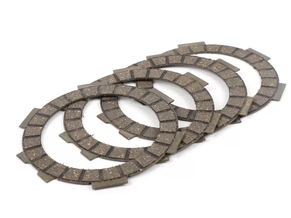 Clutch plate set -BGM PRO Superstrong Big Ear Racing Vespa Smallframe Type PK XL2 - 4-discs (also suitable for V50, 50N, PV, ET3, PK S, PK XL)