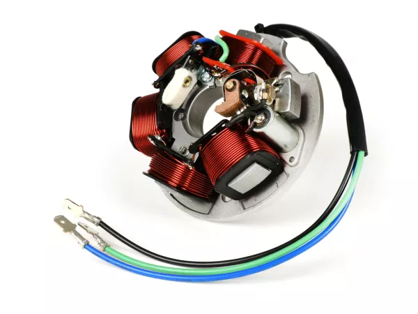 Accensione -BGM ORIGINALE (accensione a contatto, 3 cavi, 12V)- Vespa 50 N (D), 50 L (D), 50 R (D), 50 Special (V5A2T (D), V5B3T (D)), 50 SS (D), 50S, 50 SR, 90 SS, PV 125 (VMA1T)