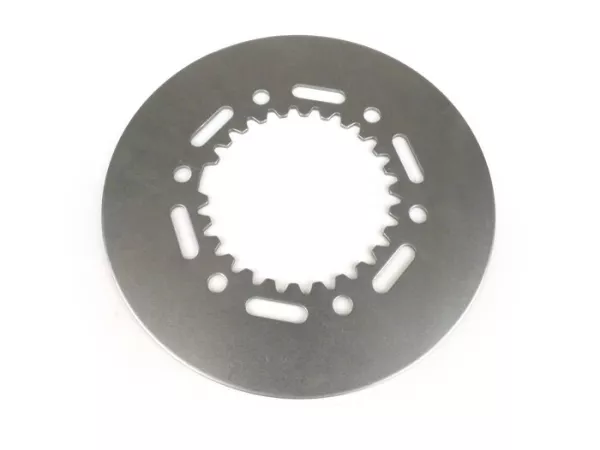 Koppeling stalen schijf -BGM PRO Vespa type 7-ring- Vespa PX 200, Cosa 1, T5 125cc, Rally 180, Rally 200, GS 160 - 1,5mm