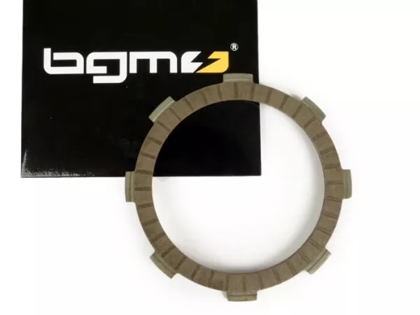 Rivestimento frizione (singolo) -BGM PRO RACE Alu tipo Honda CR80- per LTH Liedolsheim, MMW Hartz 4.2 & 4 & 5 frizione - Carbonio, Ø=110mm