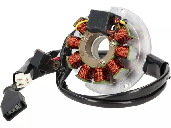 Accensione -BGM ORIGINALE piastra base- Piaggio 125-150 ccm AC 2 tempi